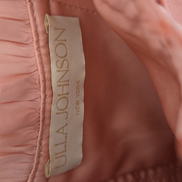 Ulla Johnson Mia Corset Blouse Size 4 - Picture 9 of 12